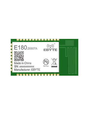 E180-Z6907A,  ZigBee 3.0, TLSR8269, 2.4GHz, UART,  0.13 