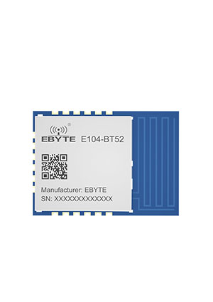 E104-BT52,  Bluetooth   DA14531   ; 2.402~2.480GHz; Protocol]:BLE5.0    ; [Distanc