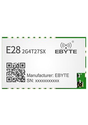 E28-2G4T27SX, UART module