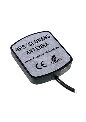 BY-GPS-GLONASS-10, plastic brick,magnetic mount,SMA(m), 1.5m,28dBi