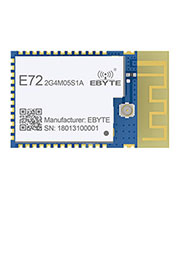 E72-2G4M05S1A,  ZigBee, CC2630, 2.4GHz, I/O, 0.5 