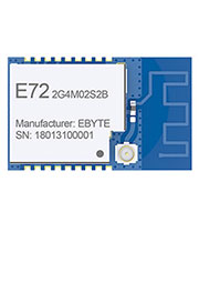 E72-2G4M02S2B,  BLE 4.1, CC2640, 2.4GHz, UART, 0.25 