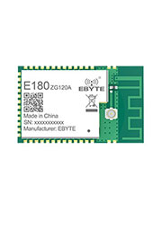 E180-ZG120A,  ZigBee 3.0, EFR32, 2.4GHz, UART,  1 