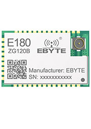 E180-ZG120B,  ZigBee 3.0, EFR32, 2.4GHz, UART,  1.3 