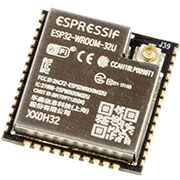 ESP32-WROOM-32U [4MB],    